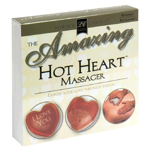 Lover's Choice Hot Heart Massager, XOXO Back Massager With Heat