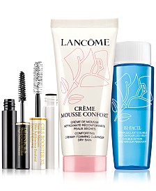 Receive a free 4-piece bonus gift with your $55 Lancôme purchase