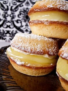 recipe for Victorian Sandwich Cakes w/ Lemon Curd and Vanilla Bean Buttercream???