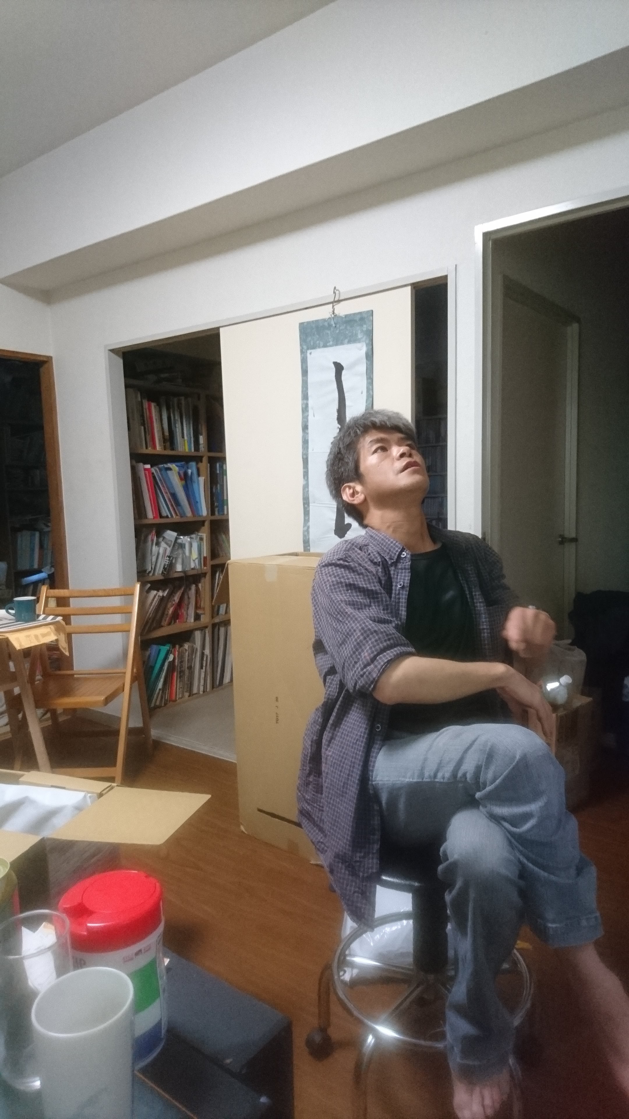 2018/07/01 Sun Pam-san.