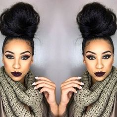HAIRSPIRATION| When in doubt bun it out Love this simple <a class="pintag searchlink" data-query="%23topknot" data-type="hashtag" href="/search/?q=%23topknot&rs=hashtag" rel="nofollow" title="#topknot search Pinterest">#topknot</a> on Moriah Taylor STUNNING <a class="pintag searchlink" data-query="%23voiceofhair" data-type="hashtag" href="/search/?q=%23voiceofhair&rs=hashtag" rel="nofollow" title="#voiceofhair search Pinterest">#voiceofhair</a> ________________________________________________ Spotted by <a class="pintag searchlink" data-query="%23VOHambassador" data-type="hashtag" href="/search/?q=%23VOHambassador&rs=hashtag" rel="nofollow" title="#VOHambassador search Pinterest">#VOHambassador</a> Valentina Vitols Bello.vx ========================= Go to <a href="http://VoiceOfHair.com" rel="nofollow" target="_blank">VoiceOfHair.com</a> ========================= Find hairstyles and hair tips! =========================