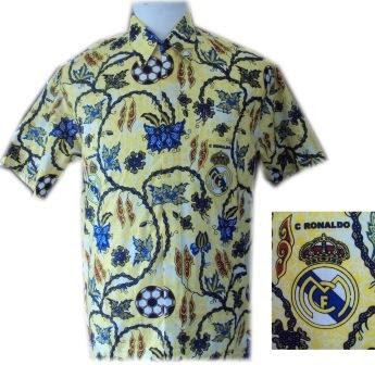 135 Gambar gambar batik real madrid Terkini