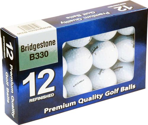 Bridgestone B330 Mint Refinished Official Golf Balls,12-Pack Bridgestone Golf