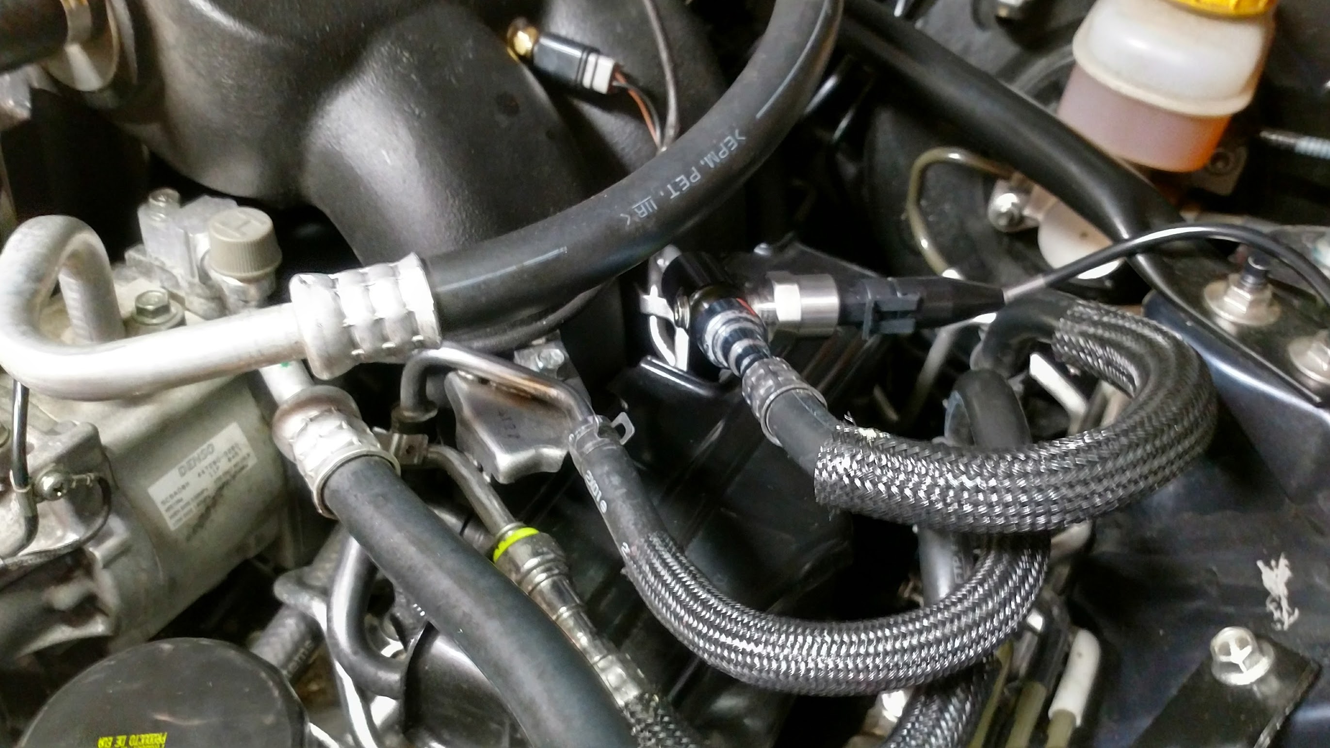 DIY fuel pressure gauge install Scion FRS Forum Subaru BRZ Forum