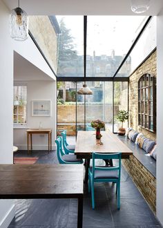 Refurbished and extended Victorian property in east London