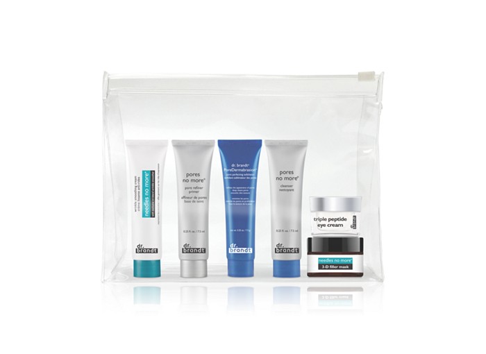 Receive a free 6-piece bonus gift with your $65 Dr Brandt purchase