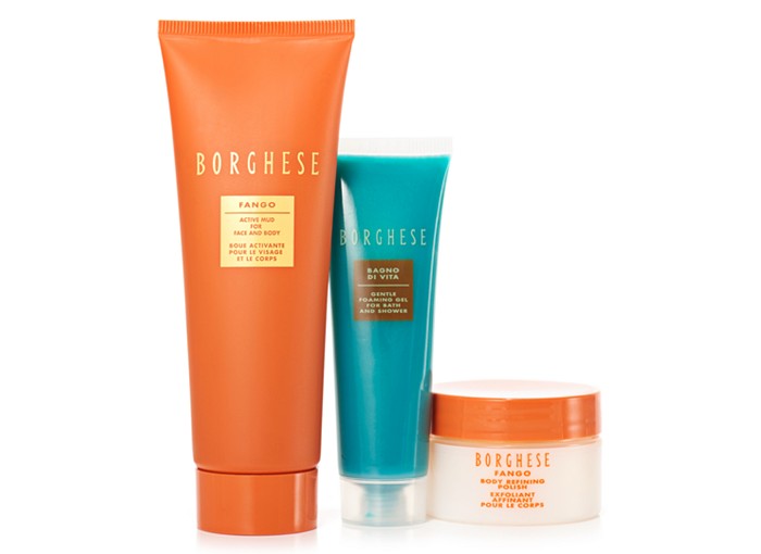 Receive a free 3-piece bonus gift with your $50 Borghese purchase