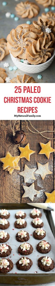 The 25 Best Paleo Christmas Cookie Recipes