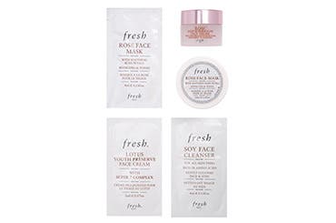 Receive a free 5-piece bonus gift with your $75 Fresh purchase