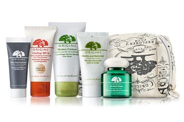 Receive a free 6-piece bonus gift with your $45 Origins purchase