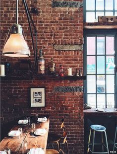 Industrial inspired interior design NYC