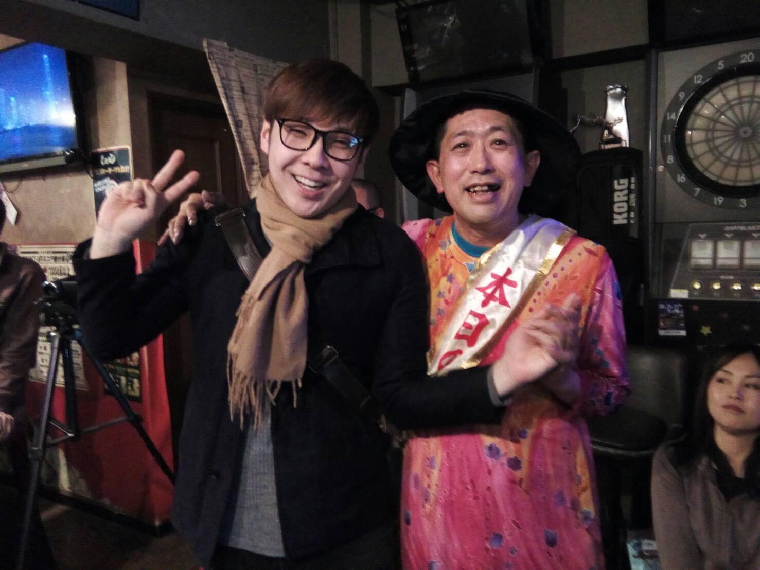 2018/03/11 The Art Festival [in commemoration of Hideki's 56th anniversary of birth] �Ђ�ł� ���� �G�� 56�� ���a������B(LIVE Party)