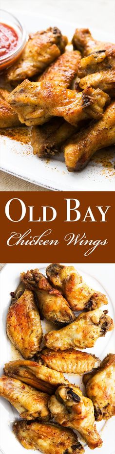 Love Old Bay seasoning? It's AWESOME on chicken wings! Perfect <a class="pintag searchlink" data-query="%23GameDay" data-type="hashtag" href="/search/?q=%23GameDay&rs=hashtag" rel="nofollow" title="#GameDay search Pinterest">#GameDay</a> <a class="pintag searchlink" data-query="%23SuperBowl" data-type="hashtag" href="/search/?q=%23SuperBowl&rs=hashtag" rel="nofollow" title="#SuperBowl search Pinterest">#SuperBowl</a> <a class="pintag searchlink" data-query="%23snack" data-type="hashtag" href="/search/?q=%23snack&rs=hashtag" rel="nofollow" title="#snack search Pinterest">#snack</a> On <a href="http://SimplyRecipes.com" rel="nofollow" target="_blank">SimplyRecipes.com</a>