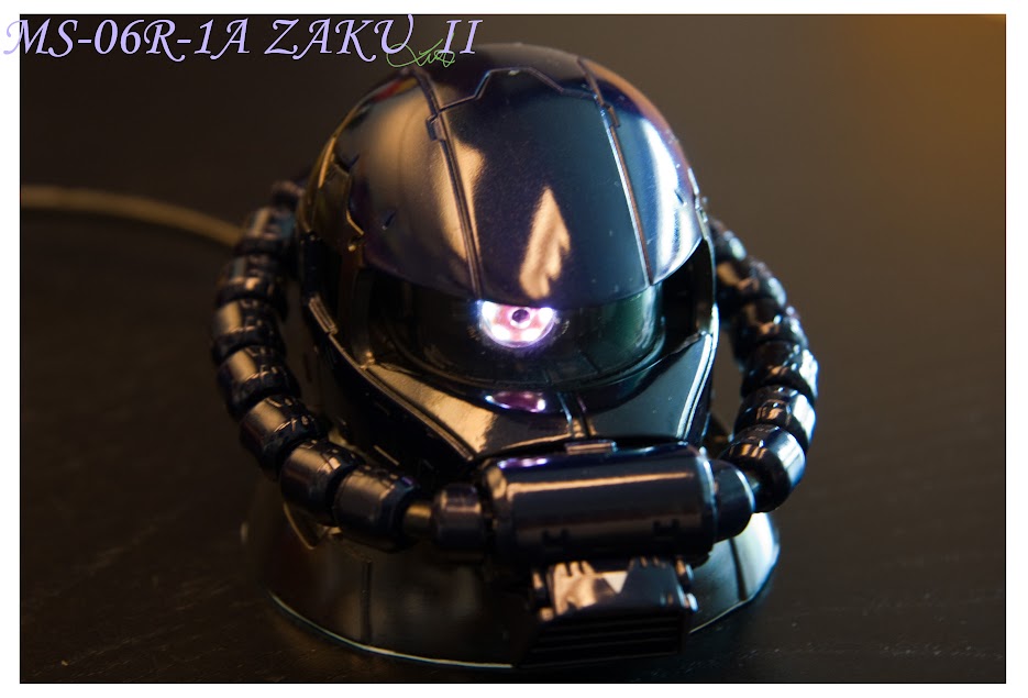 Zaku 2 0 渣古頭 Exceed Model Zaku Head 玩具加鏡頭發光發聲遙控及面部辨識 香港討論區discuss Com Hk