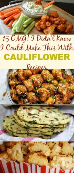 15 OMG I Didn???t Know I Could Make This With Cauliflower Recipes