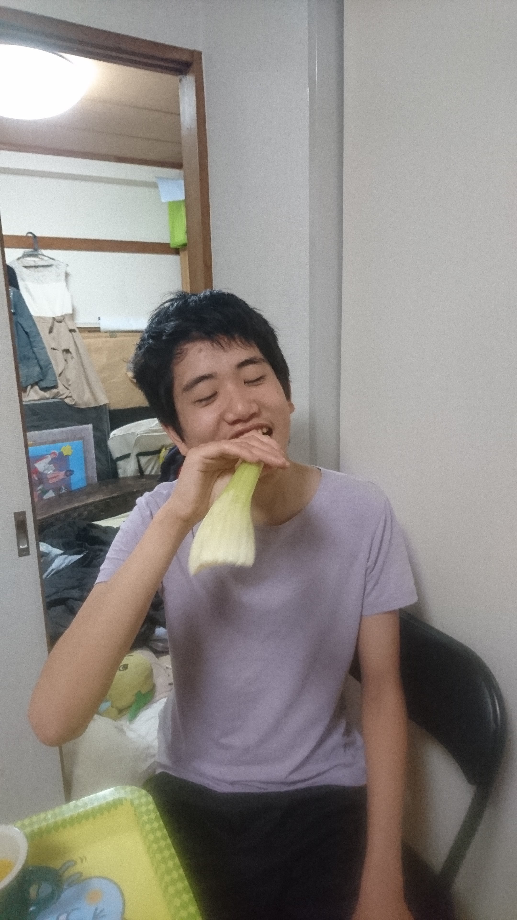 �Ƃ��݂� ���� �� �Z����1�{���̂܂ܗ^���Ă݂܂����B