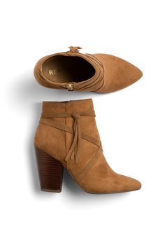 Stitch Fix Fall Styles: Suede Booties