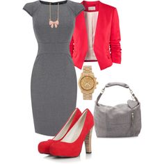 &quot;The Job&quot; by mzshanz002 on Polyvore
