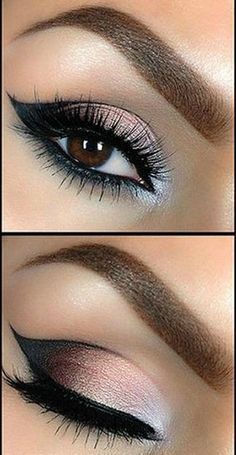 Tutorial: Beautiful Smokey Eye Makeup - Want to do it yourself? Click on the image for the Tutorial!: