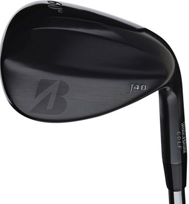Bridgestone Golf Men's J40 Black Oxide Wedge (Right Handed, Spinner Wedge, Stiff, 52 degrees) Bridgestone Golf