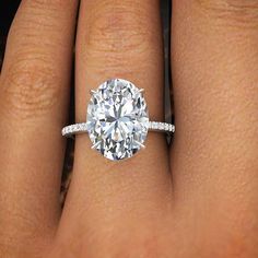 2.00 Ct Natural Oval Cut Pave Diamond Engagement Ring GIA Certified <a class="pintag searchlink" data-query="%23Pave" data-type="hashtag" href="/search/?q=%23Pave&rs=hashtag" rel="nofollow" title="#Pave search Pinterest">#Pave</a>