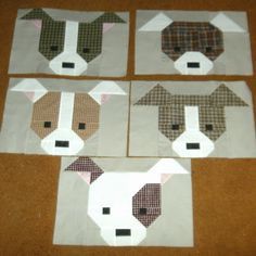 quilt block pattern Dog Gone Cute by Sew Fresh Quilts