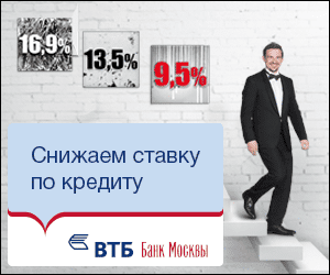 Кредит в банке Москвы