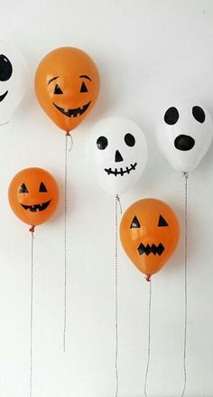 Halloween Balloons Pictures, Photos, and Images for Facebook, Tumblr, Pinterest, and Twitter