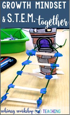 Teach STEM challenges and Growth Mindset activities together using fairy tale partner plays (free download)