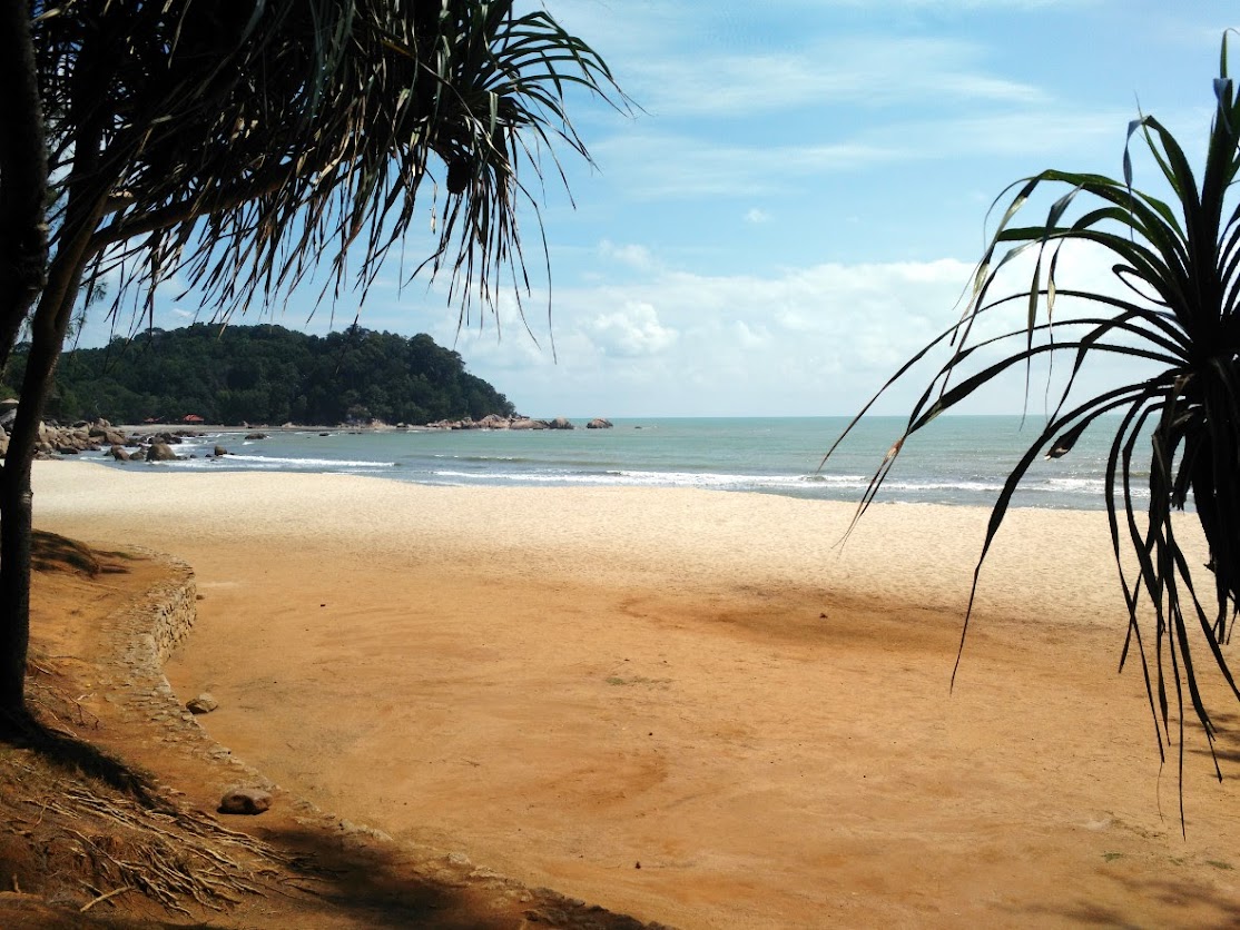 Plage de Kuantan, Malaisie
