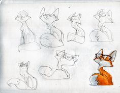 || CHARACTER DESIGN REFERENCES | Find more at https://www.facebook.com/CharacterDesignReferences if you're looking for: #line #art #character #design #model #sheet #illustration #best #concept #animation #drawing #archive #library #reference #anatomy #traditional #draw #development #artist #how #to #tutorial #conceptart #modelsheet #animal #animals #dog #wolf #fox #dogs
