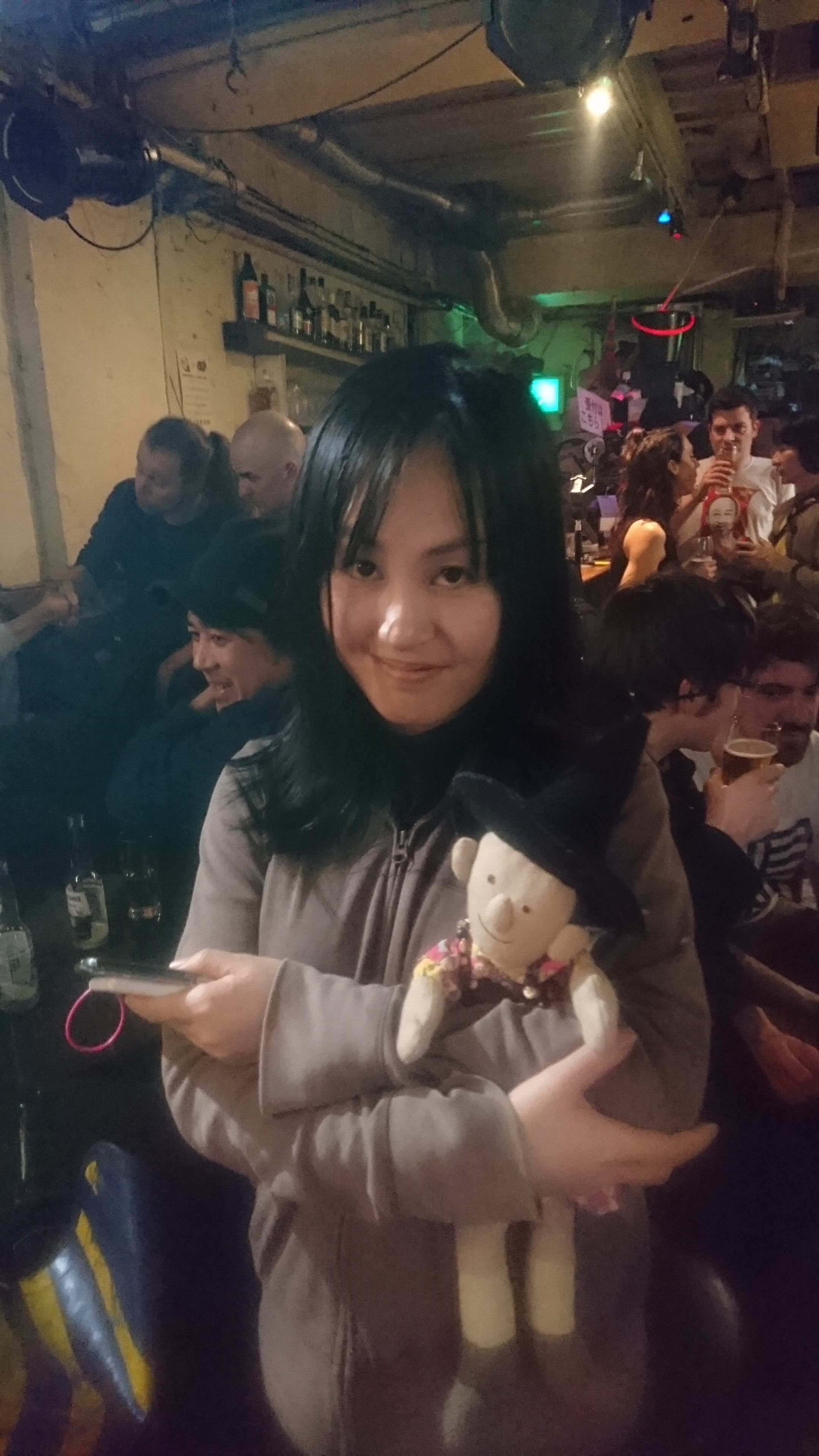 �u�n�b�s�[�Ђ�ł񂳂�l�`�v�ƁA�ׂ��҂񂳂�Ƃ̃c�[�V���b�g�B