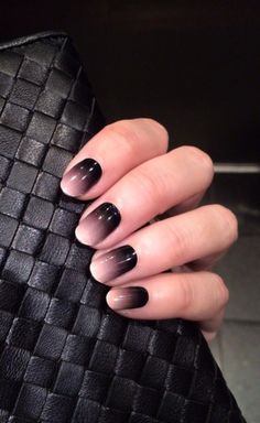 I love it but I don&#39;t think id do it on all the nails maybe just as an accent and paint all my other nails black