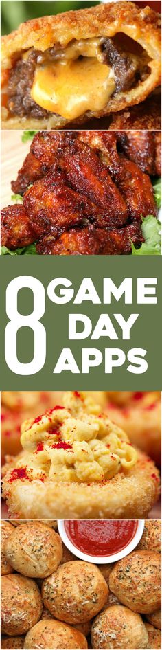 8 Game Day Apps