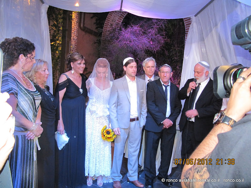 מסיבת החתונה של הדר וגיל מאיר – מזל טוב