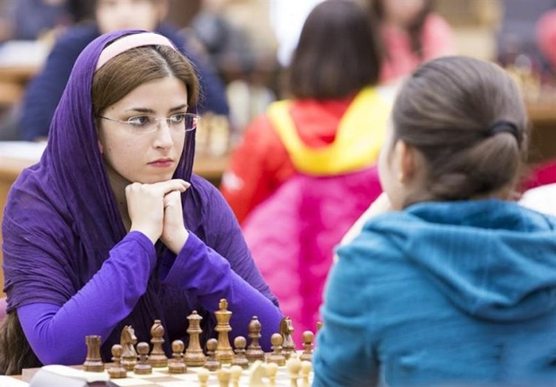 بازتاب حضور بانوی شطرنج‌باز ایرانی در آمریکا در رسانه‌های خارجی