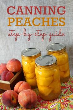 How To Can Peaches: Step-by-Step Guide | Easy Homesteading