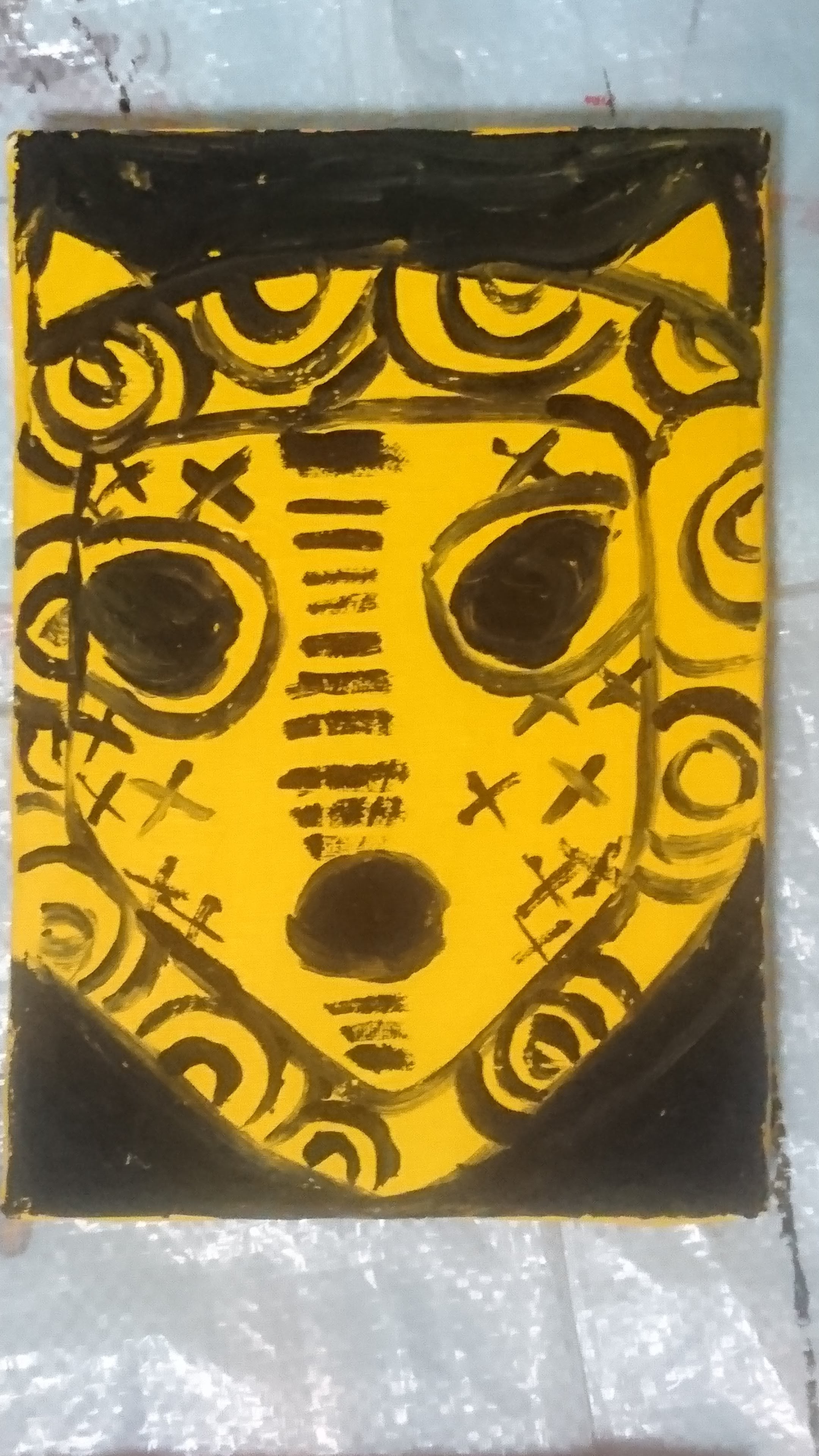 [()񉼖] (tutankhamen) / 5 masks / [ p] 5 - ɓmq̔p