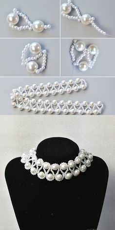 Like the pearl beaded necklace? The tutorial will be published by <a href="http://LC.Pandahall.com" rel="nofollow" target="_blank">LC.Pandahall.com</a>