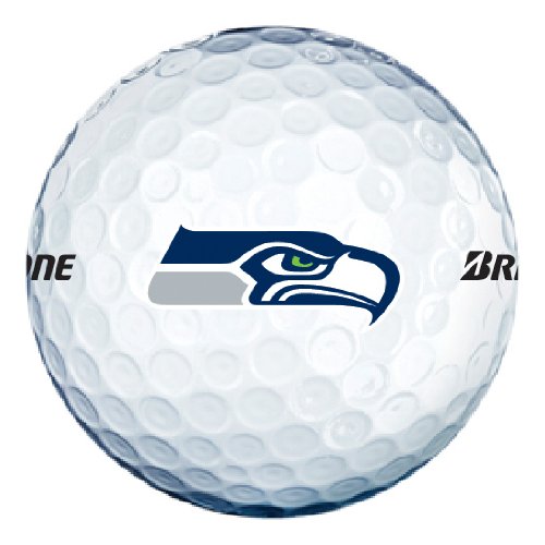 NFL Seattle Seahawks 2012 E6 Golf Ball Bridgestone Golf