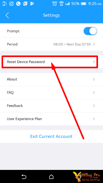 Hướng dẫn: (Reset) Lấy lại mật khẩu đầu ghi Dahua mới nhất