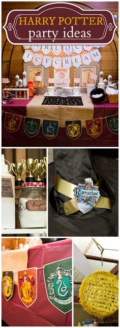 What an awesome Harry Potter birthday party! See more party ideas at <a href="http://CatchMyParty.com" rel="nofollow" target="_blank">CatchMyParty.com</a>!