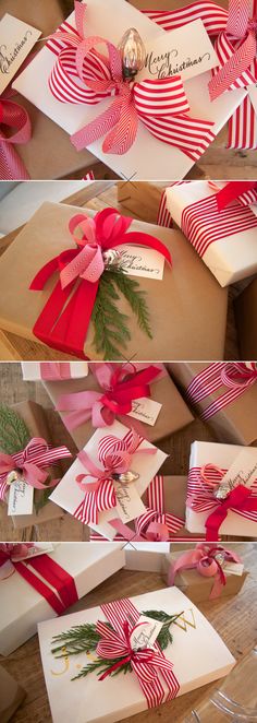 Gift Wrapping Ideas &amp; Printable Gift Tags