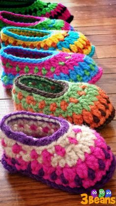Galilee Booties Crochet Pattern