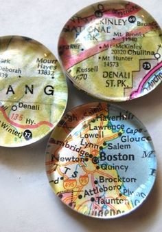 How to Make Glass Marble Magnets With Any Image #crafts