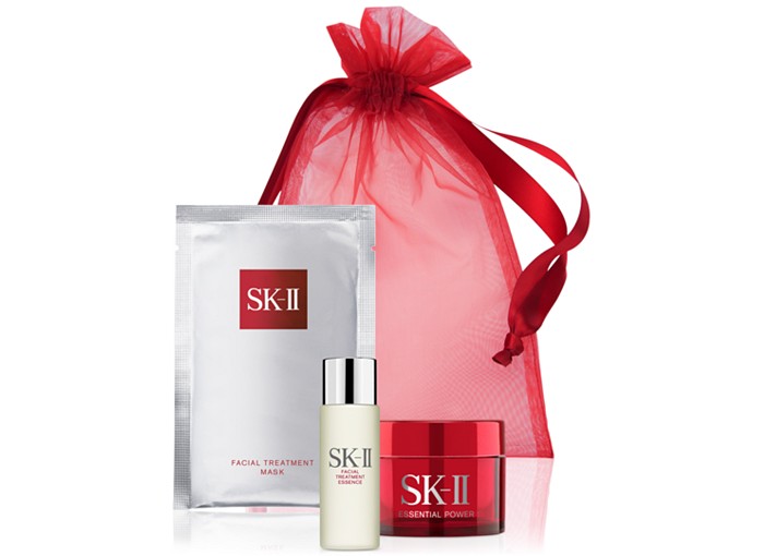 Receive a free 4-piece bonus gift with your $300 SK-II purchase