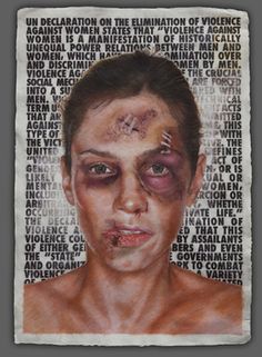 Saatchi Art Artist Sebastien Shahmiri; Painting, "Violence" <a class="pintag" href="/explore/art" title="#art explore Pinterest">#art</a>