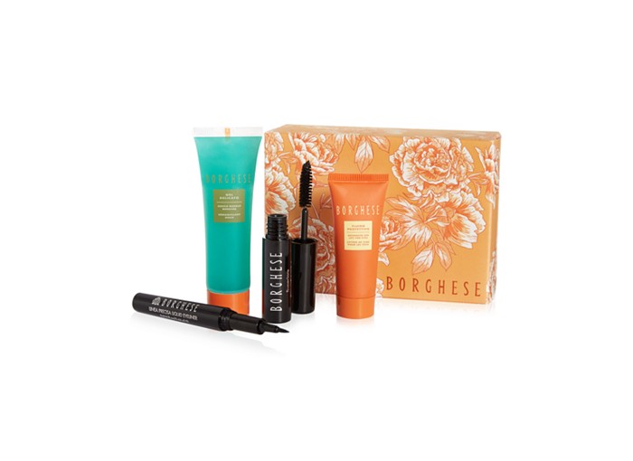Receive a free 4-piece bonus gift with your $30 Borghese purchase