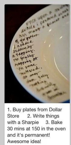 Cool S harpie idea...baby shower or the birth of the...wedding/ shower gift idea for people to sign as register
