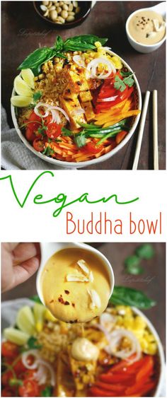 vegan buddha bowl